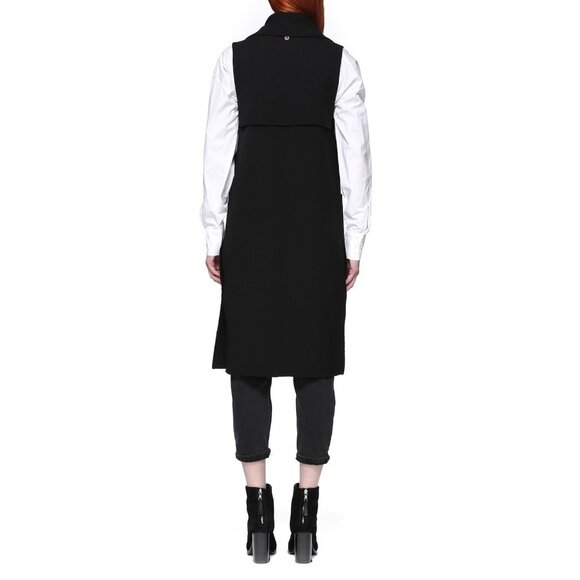 Mackage "Tessana" Long Vest in Black, size XS - Picture 2 of 7